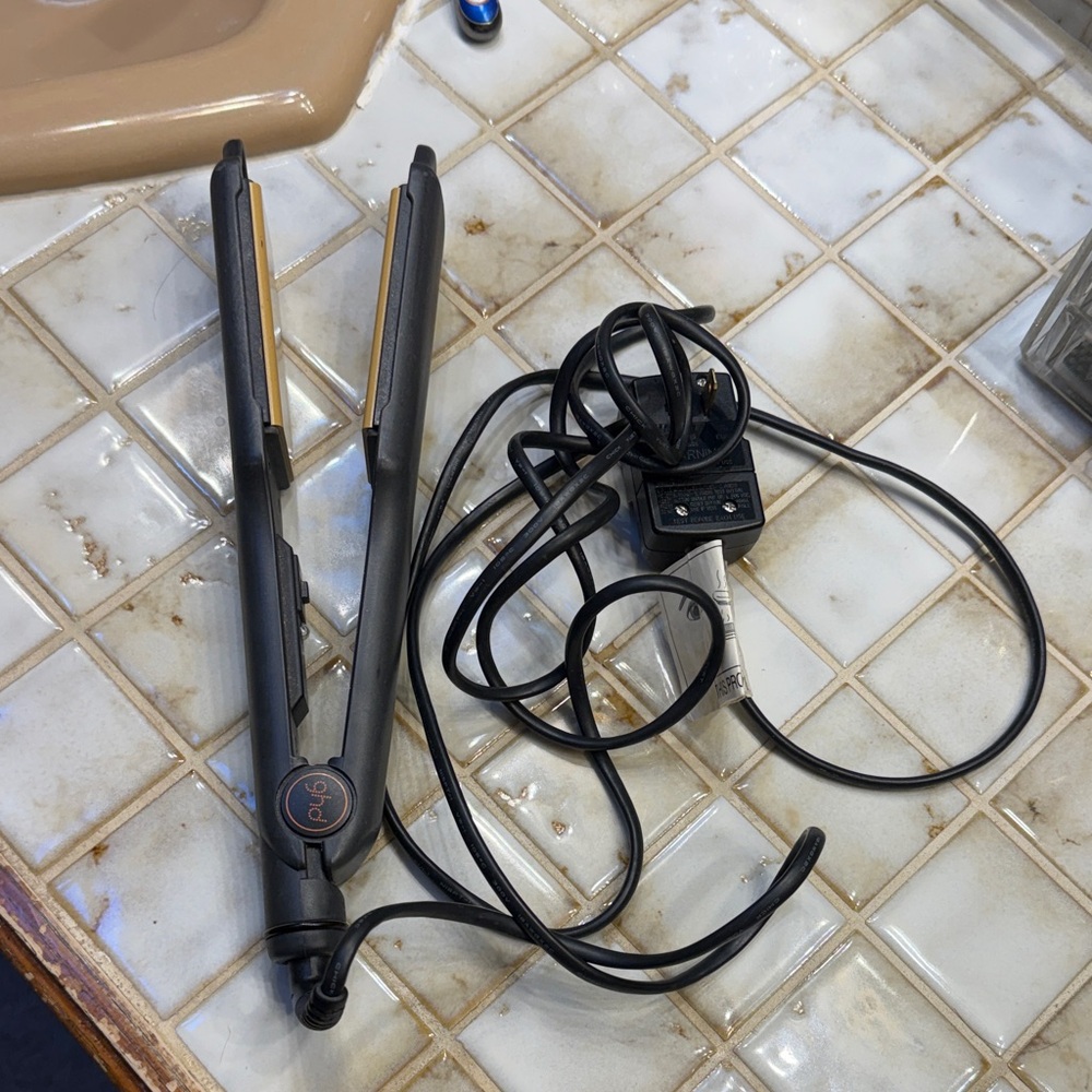 ghd Professional Black Hair Styler
